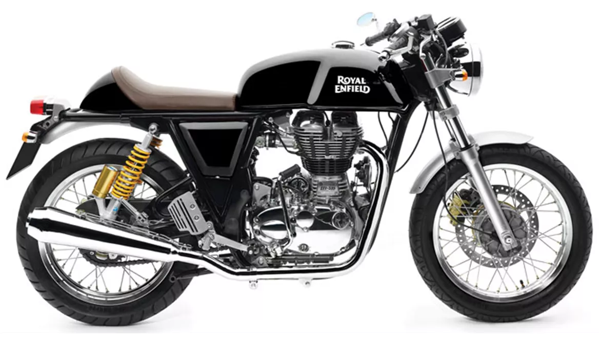 Royal Enfield Continental GT 535 EFI 2017 Royal Enfield Continental GT 535 EFI 2017